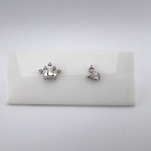 сребърни обеци 37