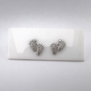 сребърни обеци 38